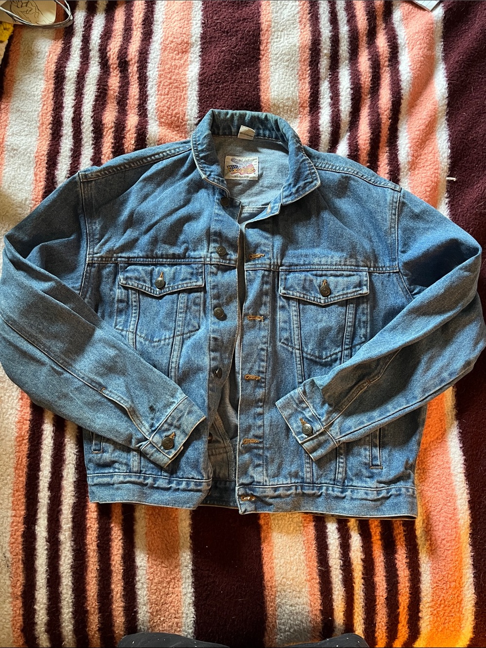 Classic Blue Denim Jacket